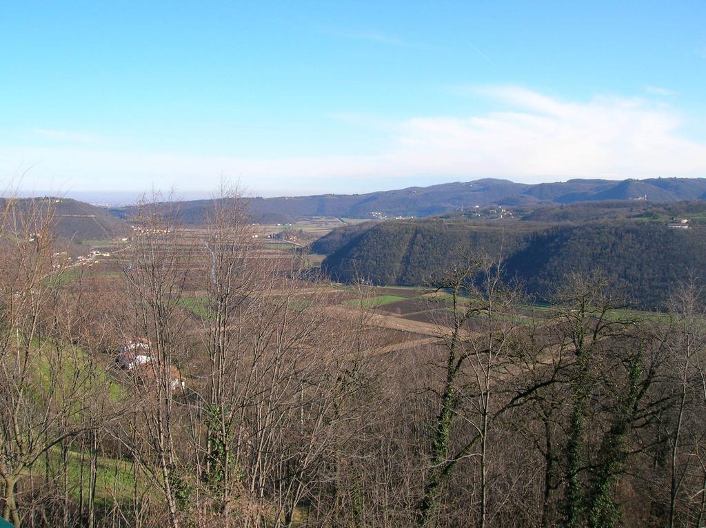 B&B Il Suono Del Bosco Arcugnano Kültér fotó