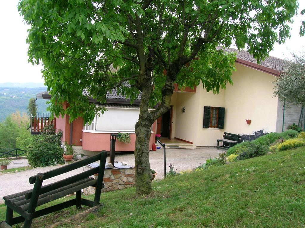 B&B Il Suono Del Bosco Arcugnano Kültér fotó