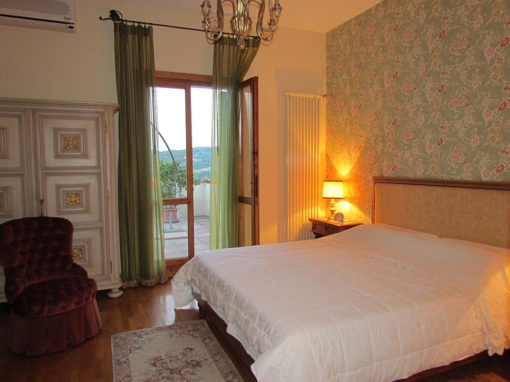 B&B Il Suono Del Bosco Arcugnano Szoba fotó
