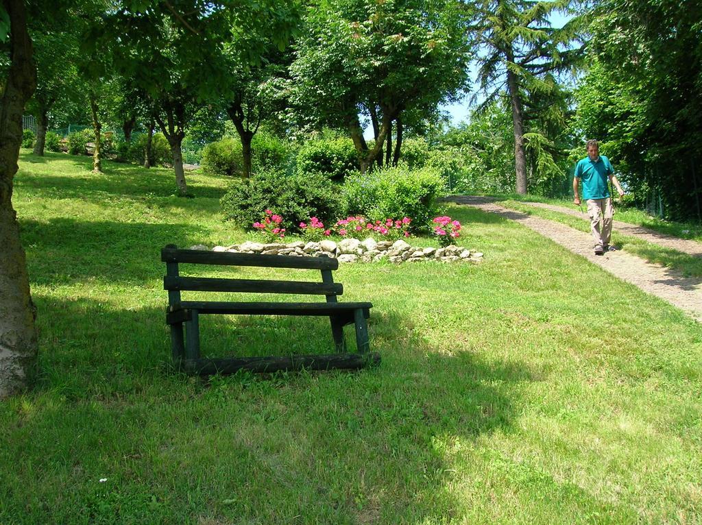B&B Il Suono Del Bosco Arcugnano Kültér fotó
