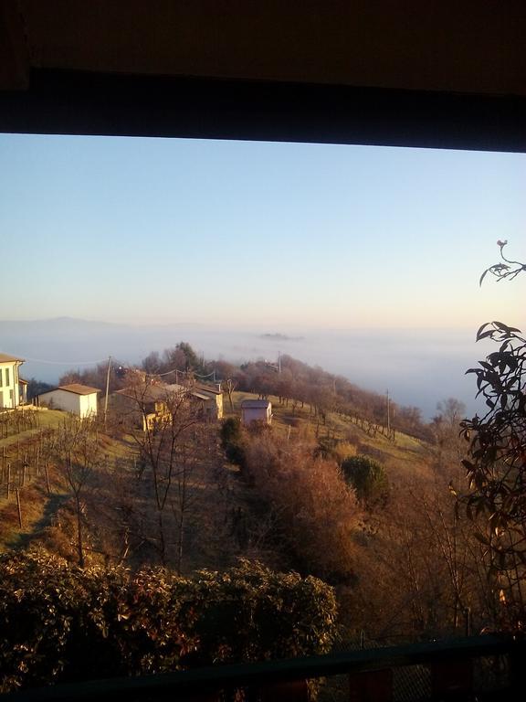 B&B Il Suono Del Bosco Arcugnano Kültér fotó